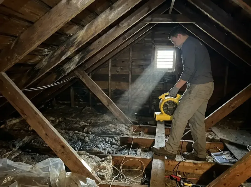 attic-water-damage-drying-proc-007 — frequently asked questions, Emergency Water Extraction & 24/7 Flood Response in Paden C…